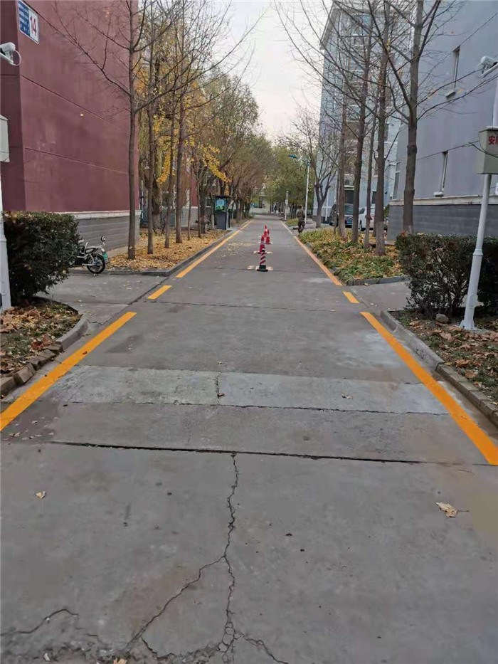 道路标线